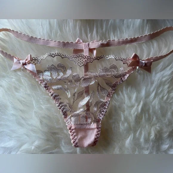 Agent Provocateur Sparkle 3 piece set